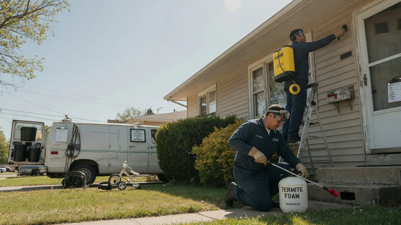 Pest Control in Sparrows Point, MD near me